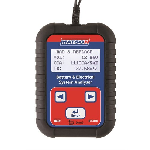 Matson BT400 Digital Battery & System Tester