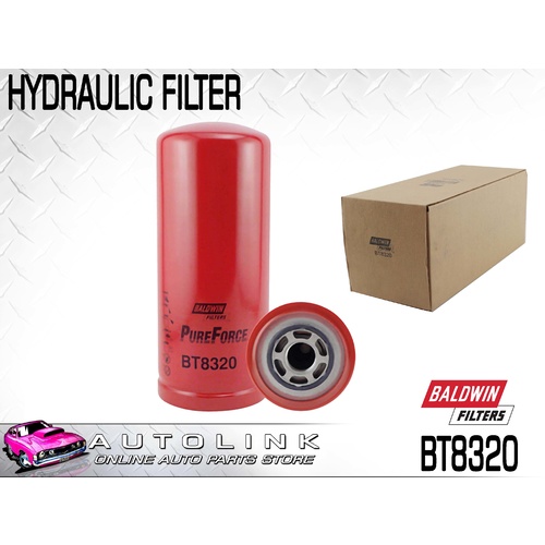BALDWIN HYDRAULIC OIL FILTER - CASE JOHN DEERE NEW HOLLAND EQUIPMENT BT8320