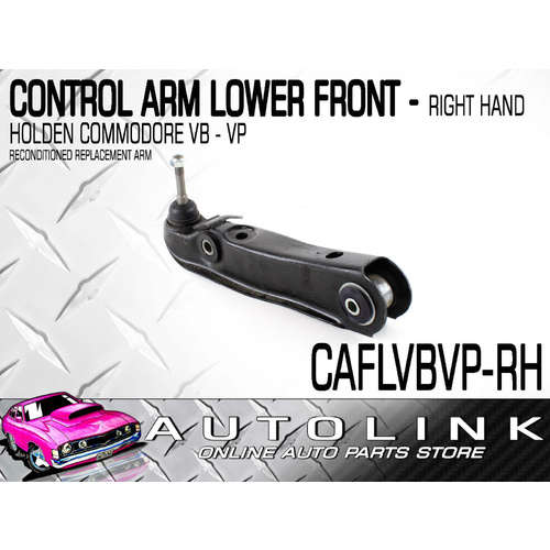 FRONT LOWER CONTROL ARM RIGHT FOR HOLDEN COMMODORE VB VC VH VK VL VN VP RECO