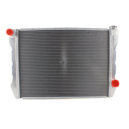ALUMINIUM RADIATOR CAL-2023 FOR HOLDEN HQ HJ / CHEV V8 - 19" HIGH 28" WIDE