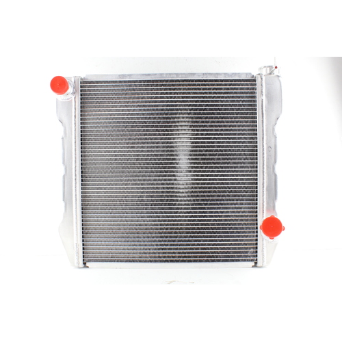 CAL CUSTOMS ALUMINIUM RADIATOR FOR FORD FALCON 302 V8 & 6CYL 19" HIGH 22" WIDE