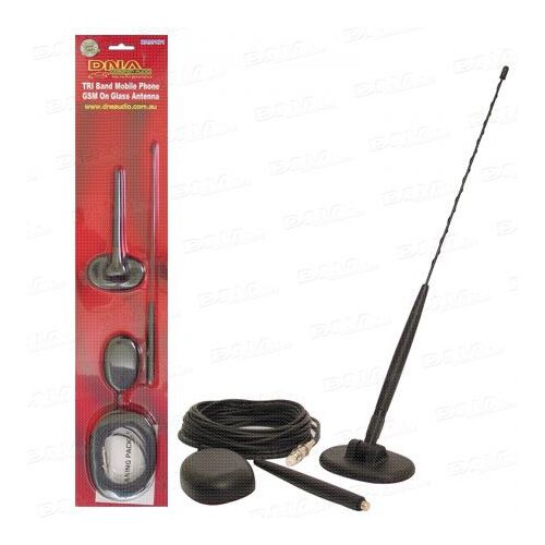 DNA MOBILE PHONE GSM ANTENNA - INC 2 MASTS , 5 METRE CABLE (FEMALE FME CONNECT)