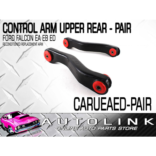RECO REAR UPPER CONTROL ARMS TRAILING ARMS FOR FORD FALCON EA EB ED SEDAN x2