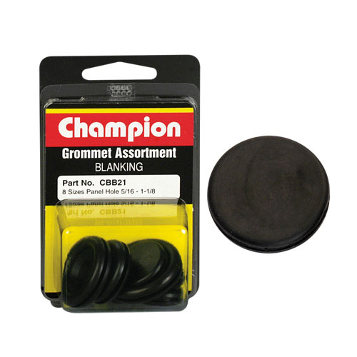 CHAMPION FASTENERS CBB21 IMPERIAL BLANKING GROMMET 5/16" TO 1-1/8" ASSORTED PACK