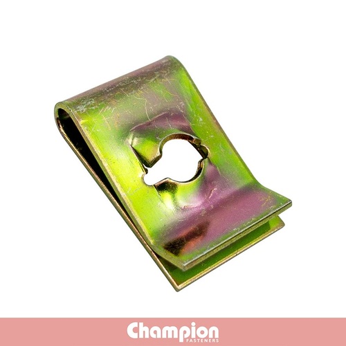 Champion Fasteners CBP25 6 Gauge Speed Nuts Pack of 100