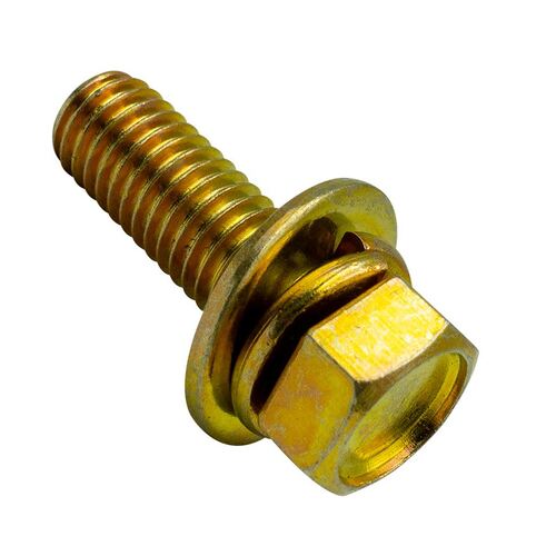 Champion Fasteners CBP44 Panel Set Screws & Washers 8mm x 30mm Pack of 50