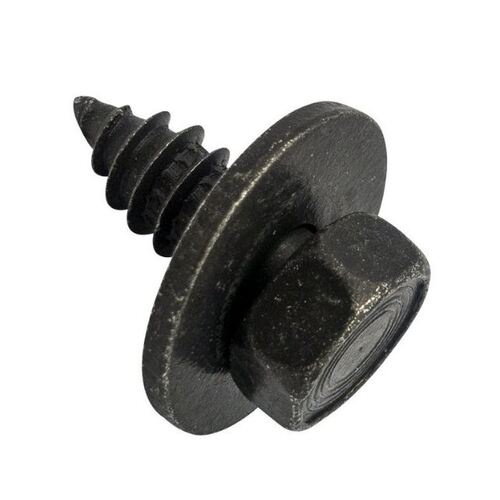 Champion CBP49 Black Self Tapping Screws 14G x 3/4-inch Hex Head Pack of 50