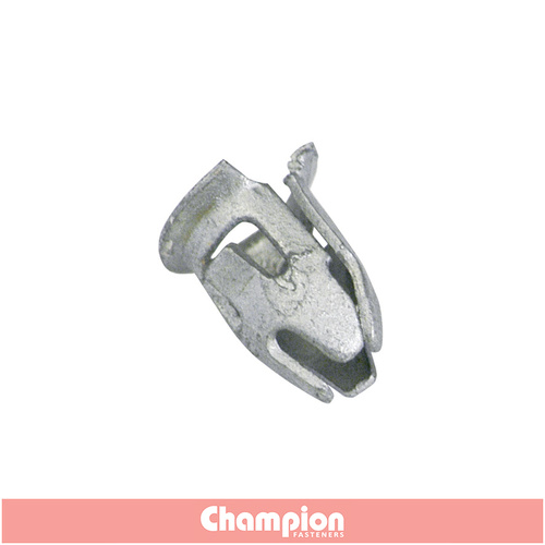 Champion Fasteners CBP80 Universal Panel Trim Badge Clips Pack of 50