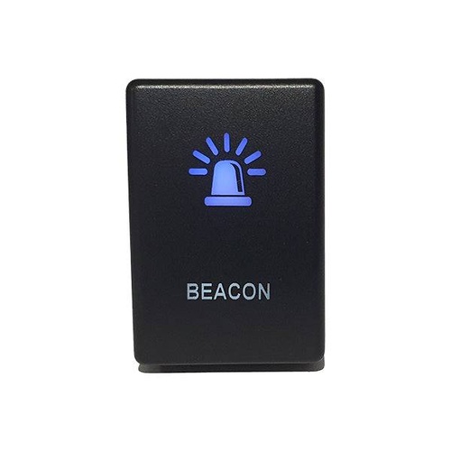 LightForce CBSWDC3B OE Style Beacon Push Button Switch On / Off 12 Volt for Isuzu & Mazda