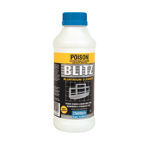 CHEMTECH CBZ-1L BLITZ ALUMINIUM CLEANER 1L