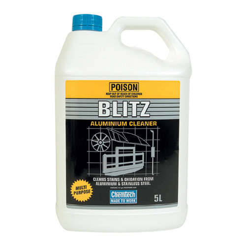 CHEMTECH CBZ-5L BLITZ ALUMINIUM CLEANER 5L