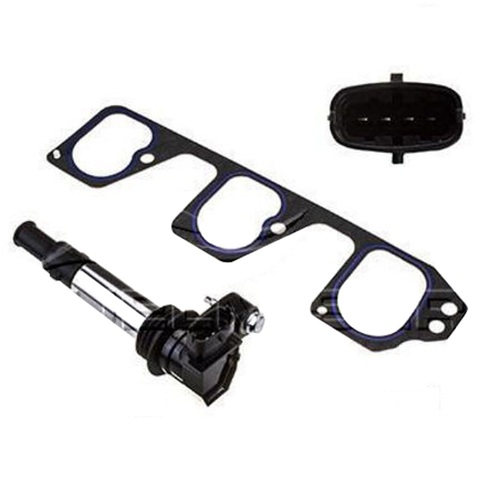Fuelmiser CC397-6 Ignition Coil & Inlet Gasket Kit For Holden VZ V6 Check App