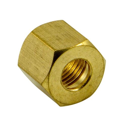 Champion CDNN1 Metric Brass Manifold Nut M8 x 1.25 - Sold As 1