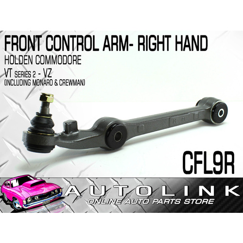 FRONT LOWER CONTROL ARM RIGHT FOR HOLDEN COMMODORE VT SER 2 FROM VIN L492505 