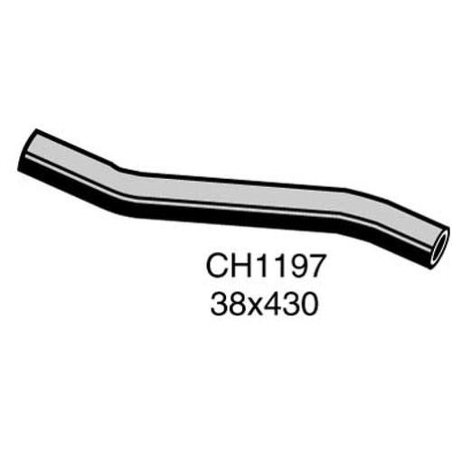 Mackay CH1197 Top Radiator Hose for Ford Falcon XD XE 302 351 V8 Cleveland
