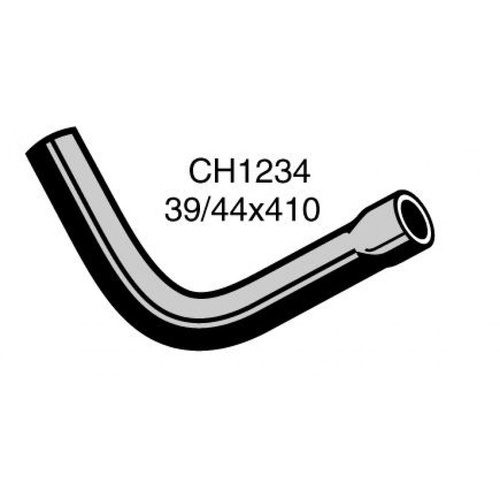 MACKAY CH1234 TOP RADIATOR HOSE FOR FORD F100 F250 F350 6cyl 4.1L 1974 - 1976