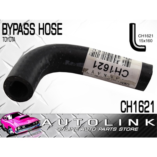 MACKAY CH1621 ENGINE BY PASS HOSE FOR HOLDEN & TOYOTA