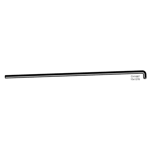 Mackay CH1687 Heater Hose for Holden Commodore VC VH VK VL V8 253 308