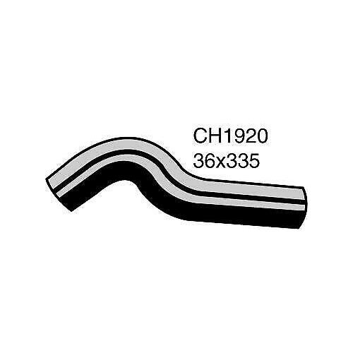 Mackay CH1920 Top Radiator Hose for Toyota Landcruiser 1HZ & 1HD Check App