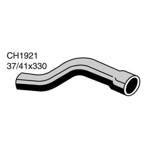 Mackay CH1921 Bottom Radiator Hose for Toyota Landcruiser 1HZ Check App