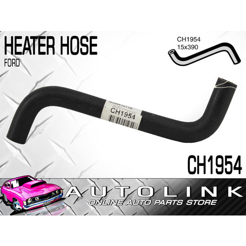 MACKAY HEATER HOSE CH1954 FOR FORD LASER KC KE TX3 1.6L 4WD TURBO B6T DOHC 