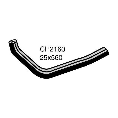 MACKAY CH2160 RECOVERY TANK TO RADIATOR HOSE FOR FORD FALCON XH EF EL 5.0L V8