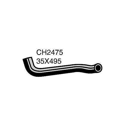 Mackay CH2475 Bottom Radiator Hose for Ford Falcon AU 6cyl Inc XR6
