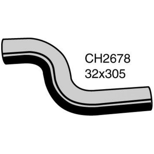 MACKAY CH2678 BOTTOM RADIATOR FOR TOYOTA HILUX RZN149 RZN169 2.7L 3RZ-FE