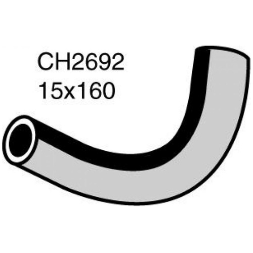 MACKAY CH2692 HEATER HOSE TO JOINER LEFT SIDE OF CORE FOR TOYOTA HILUX 2.7L 3RZ