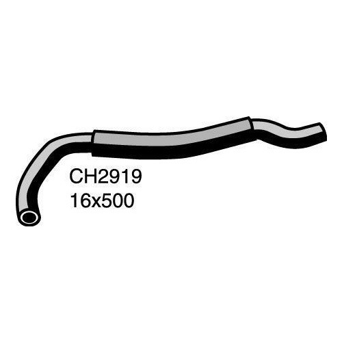 MACKAY CH2919 HEATER HOSE FOR TOYOTA HIACE VAN 2.4L 2RZ-E 1995 - 2005