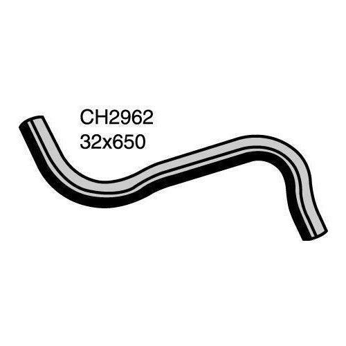 MACKAY CH2962 BOTTOM RADIATOR HOSE FOR AUTO DAEWOO TACUMA 2.0L 2000 - 2001