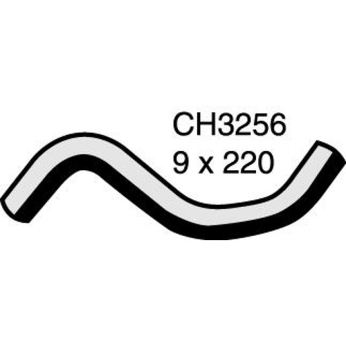 Mackay CH3256 ByPass Hose For Holden Calais Commodore VL 6cyl Check App Below