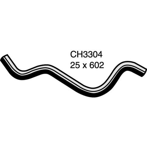 Mackay CH3304 Coolant Expansion / Recovery Tank Hose for Ford BA BF 6cyl Inc XR6