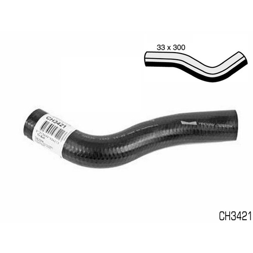 MACKAY CH3421 TOP RADIATOR HOSE FOR NISSAN PATHFINDER R50 3.3L V6 1995 - 2005