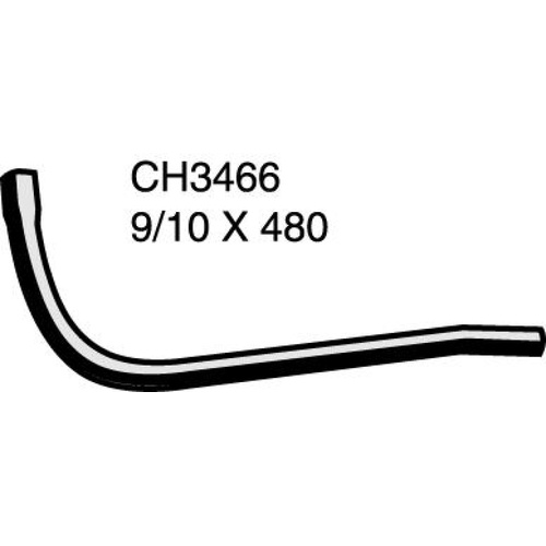 Mackay CH239 Top Radiator Hose for Holden FJ 6cyl 132 1953 - 1956