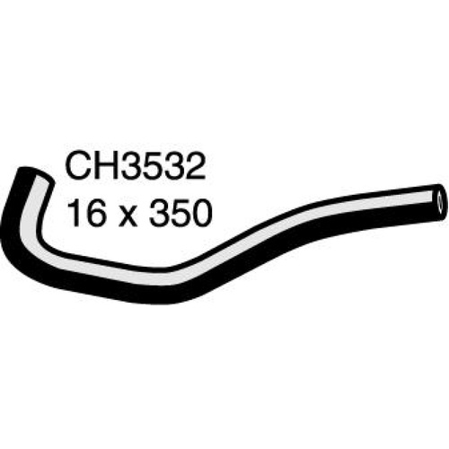 Mackay CH3532 Heater Hose for Nissan Patrol GU Y61 4.2L TD42 Diesel Inc Turbo