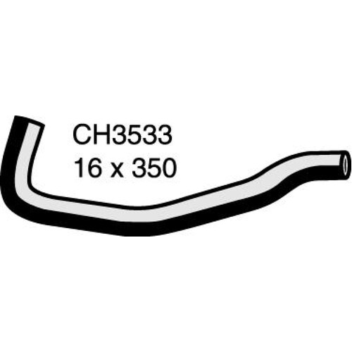 Mackay CH3533 Heater Hose for Nissan Patrol GU 4.2l TD42 TD42T Turbo Diesel