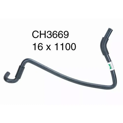 Mackay CH3669 Heater Hose for Nissan Patrol GQ Y600 4.2L TD42 Diesel 1987 - 1999