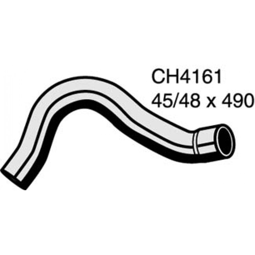 MACKAY CH4161 BOTTOM RADIATOR HOSE FOR FORD F100 4.1L 6cyl 3/1981 - 1985