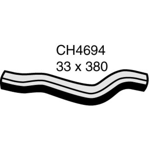 Mackay CH4694 Top Radiator Hose for Daihatsu Altis & Toyota Camry ACV40 2.4L 2AZ