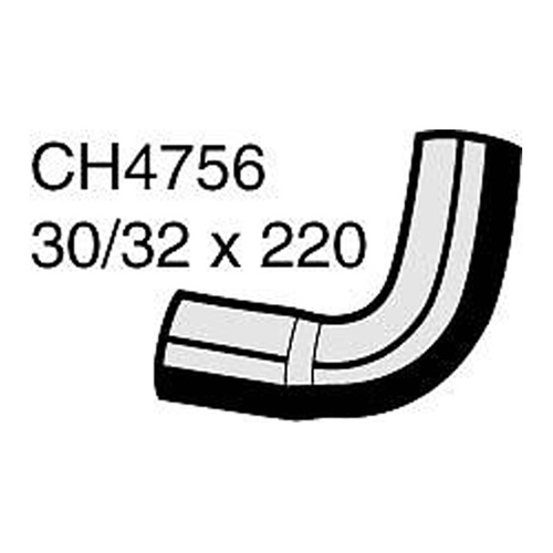Mackay CH4756 Engine By Pass Hose for Hyundai Elantra & i30 2.0L G4GC