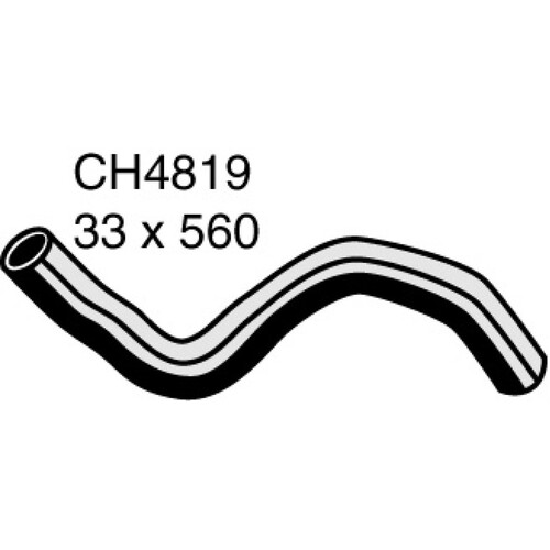 Mackay CH4819 Top Radiator Hose for Holden Astra AH 1.8L Z18XER 2007 - 2009