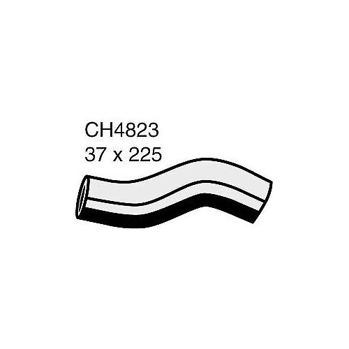 Mackay CH4823 Top Radiator Hose for Toyota HiLux KUN 1KD-FTV 2005 - 2015