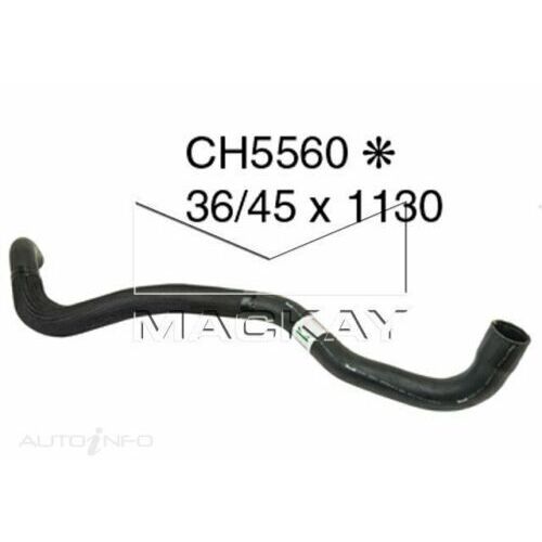 MACKAY CH5560 BOTTOM RADIATOR HOSE FOR FORD FG FALCON XR8 5.4L V8 290 BOSS