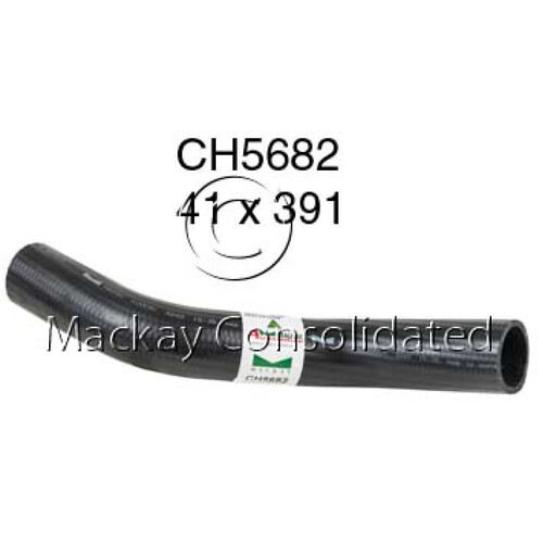 Mackay CH5682 Bottom Radiator Hose for Toyota Landcruiser 1VD-FTV V8 4.5L Diesel