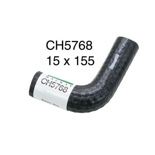 Mackay CH5768 by Pass Heater Hose for Ford AU Fairlane Falcon V8 5.0L Windsor
