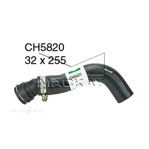 Mackay CH5820 Top Radiator Hose for Ford Territory SZ 2.7L 276DT Turbo Diesel