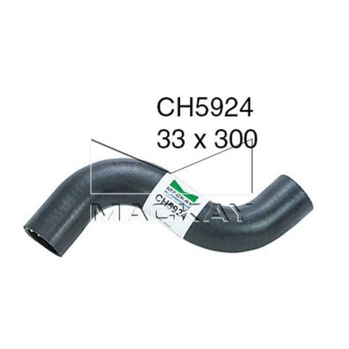 Mackay CH5924 Top Radiator Hose for Hyundai iLoad & iMax 2.5L T/Diesel 1/2012 On