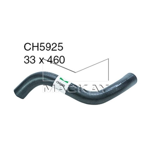 Mackay CH5925 Bottom Radiator Hose for Hyundai H1 iLoad & iMax 2.5L D4CB 07 - 21