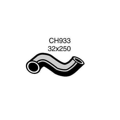 MACKAY CH933 TOP RADIATOR HOSE FOR FORD CORTINA TC TD MK3 2.0L PINTO